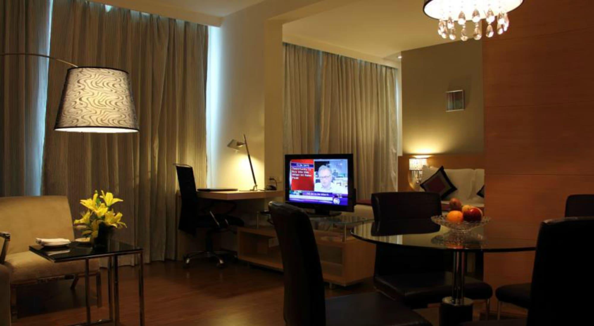 Hotel Ramada By Wyndham Nová Bombaj Exteriér fotografie