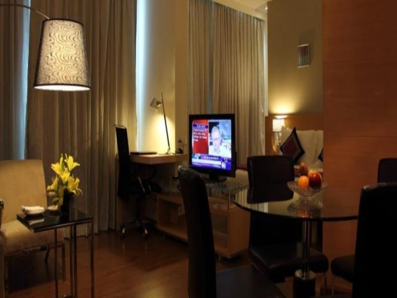Hotel Ramada By Wyndham Nová Bombaj Exteriér fotografie