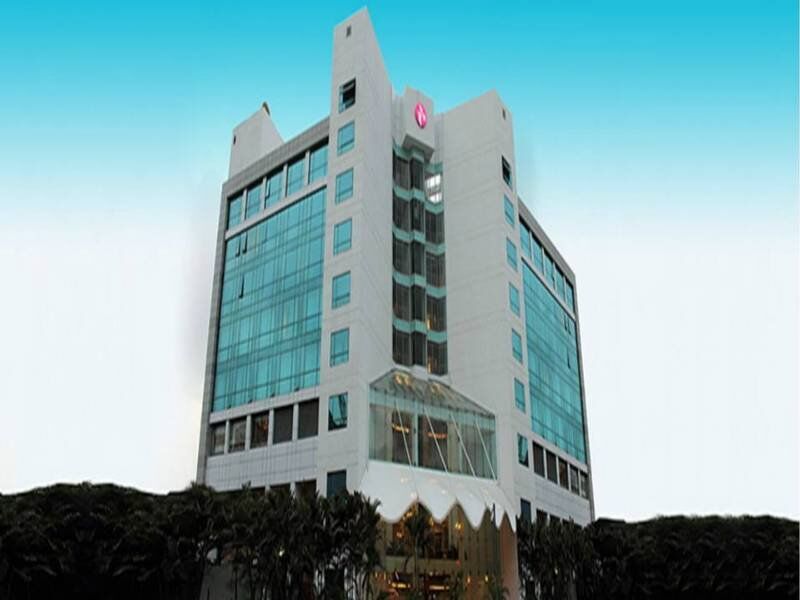 Hotel Ramada By Wyndham Nová Bombaj Exteriér fotografie